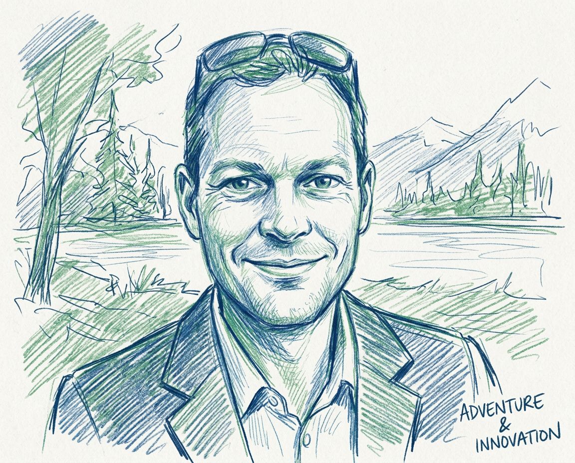 Portrait — Adventure & Innovation