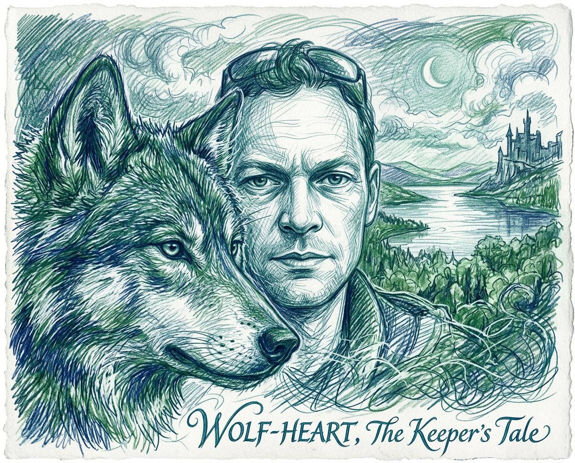 Portrait — Wolf-Heart, The Keeper's Tale